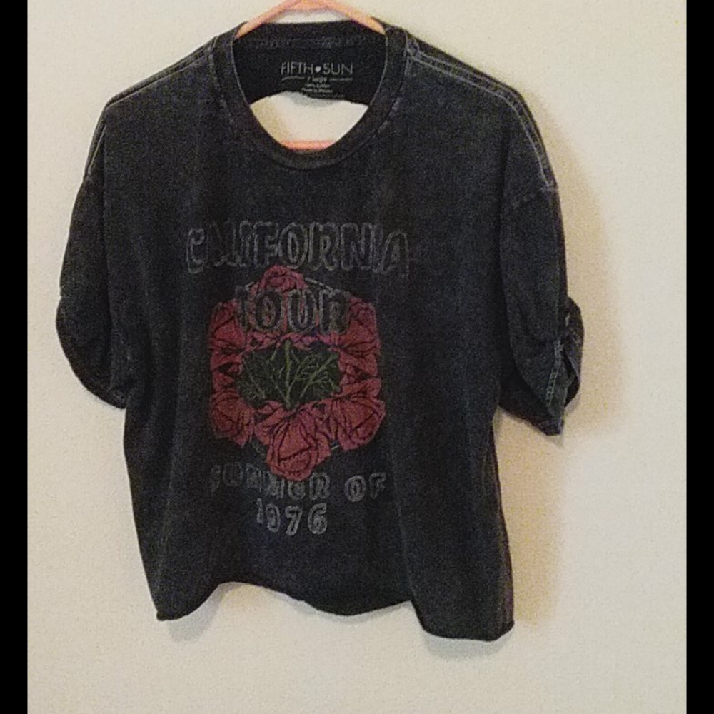 Fith sun vintage 1976 California tour size XL